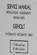 Gisholt-Gisholt Operators Install Adjust Parts 1F, 2F Turret Lathe Manual-1F-2F-03